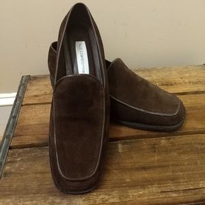 Liz Claiborne Suede Loafer